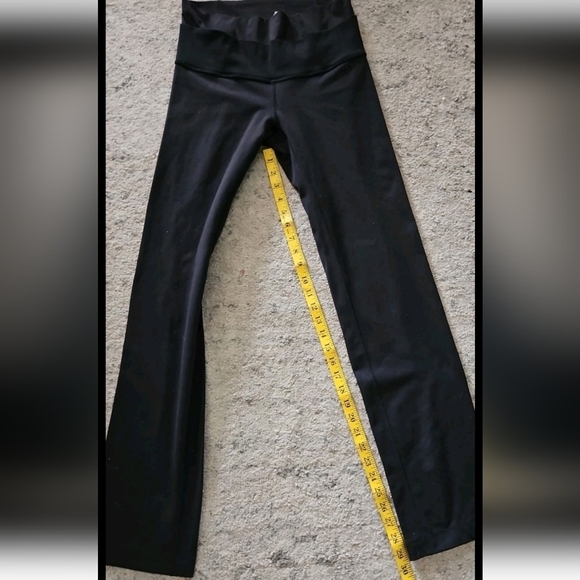 Lululemon Womens Black Straight-Up Athleisure Casual Full-On Luon Pant 6 - Picture 12 of 12